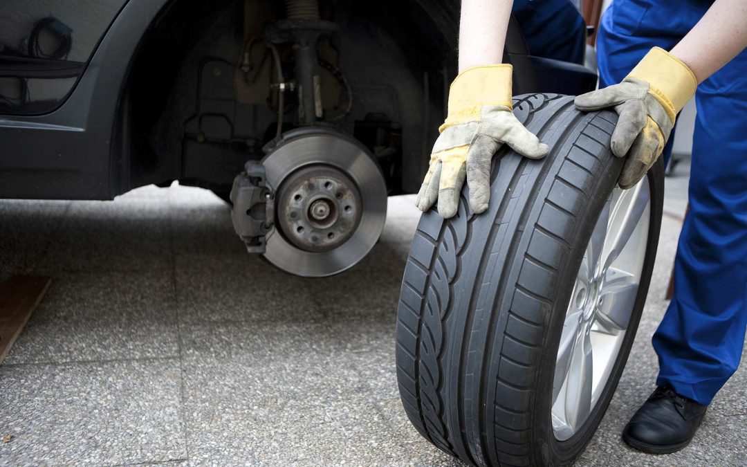 A guide to basic tyre safety checks